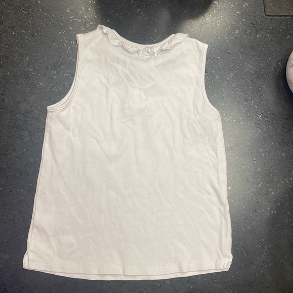 CPC ruffle collar sleeveless top - CPC Classic Prep Childrenswear - Picture 2 of 5